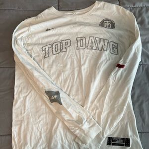 TDE x Nike long sleeve